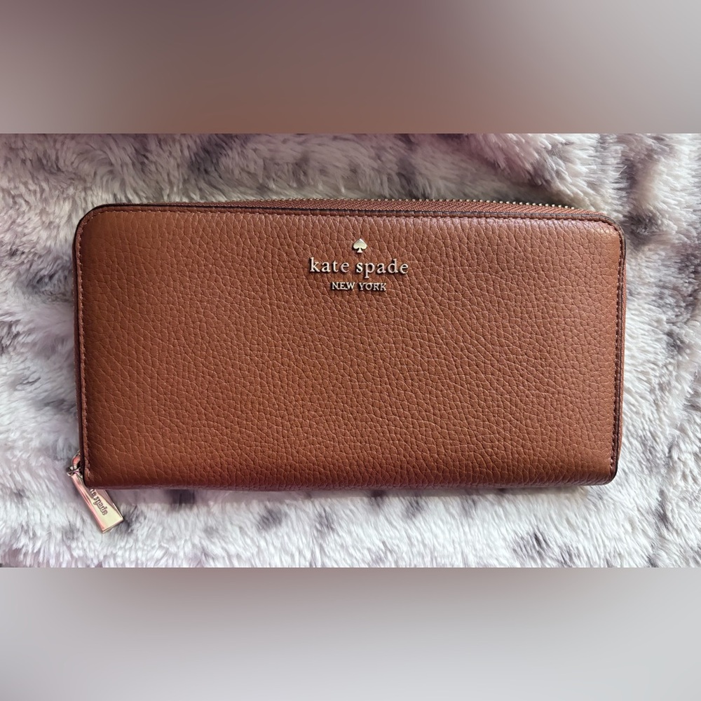 KATE SPADE LEILA LARGE CONTINENTAL WALLET